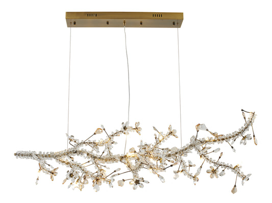 LX9905-BRZ - Crown Chandelier