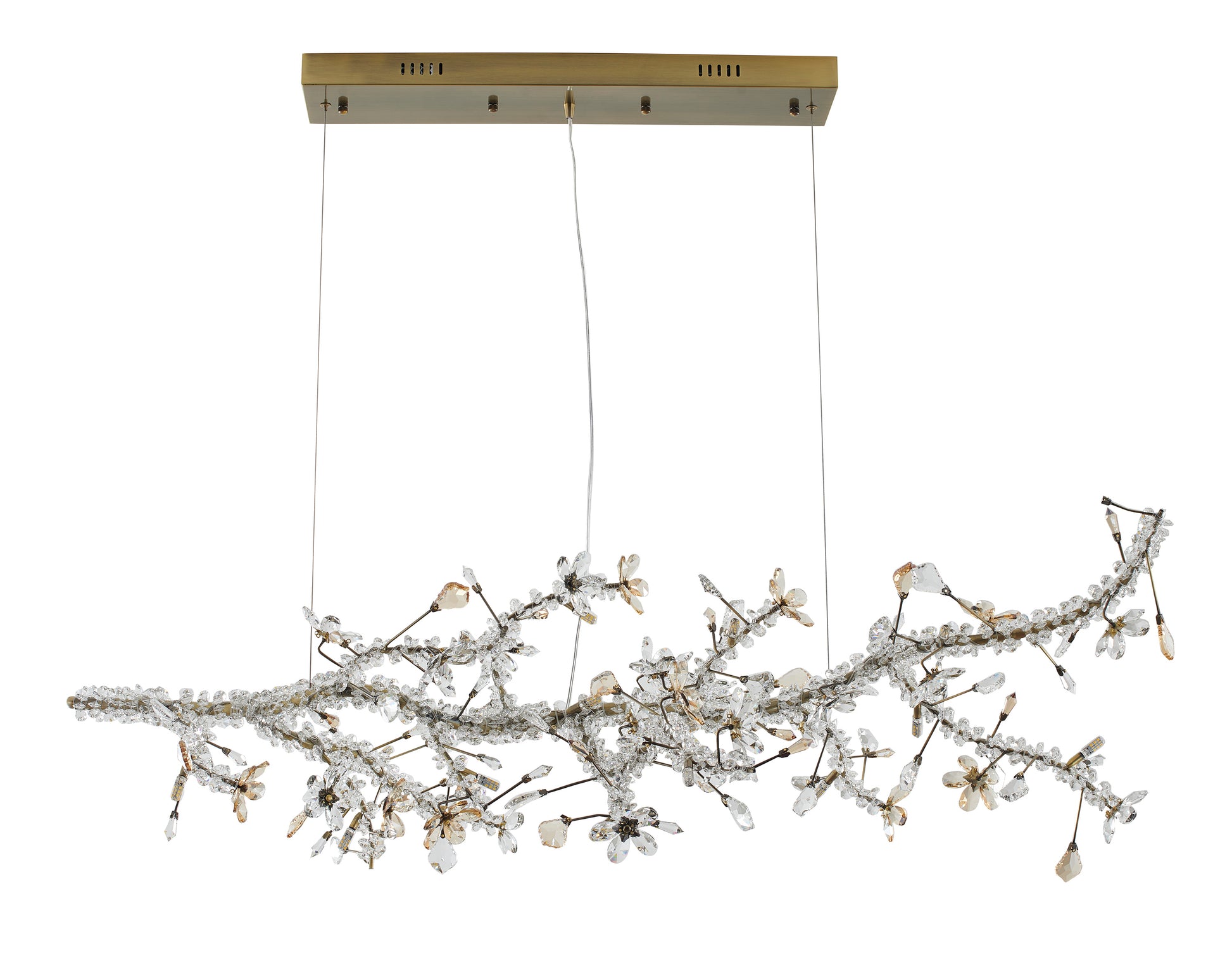 LX9905-BRZ - Crown Chandelier