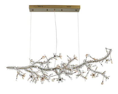 LX9905-BRZ - Crown Chandelier
