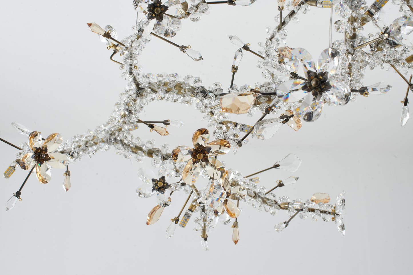 LX9905-BRZ - Crown Chandelier