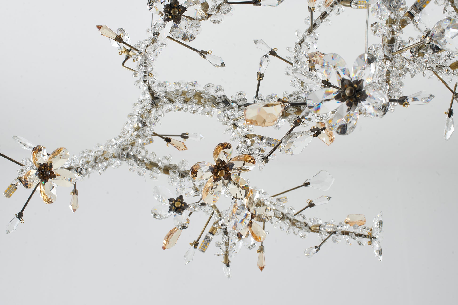 LX9905-BRZ - Crown Chandelier