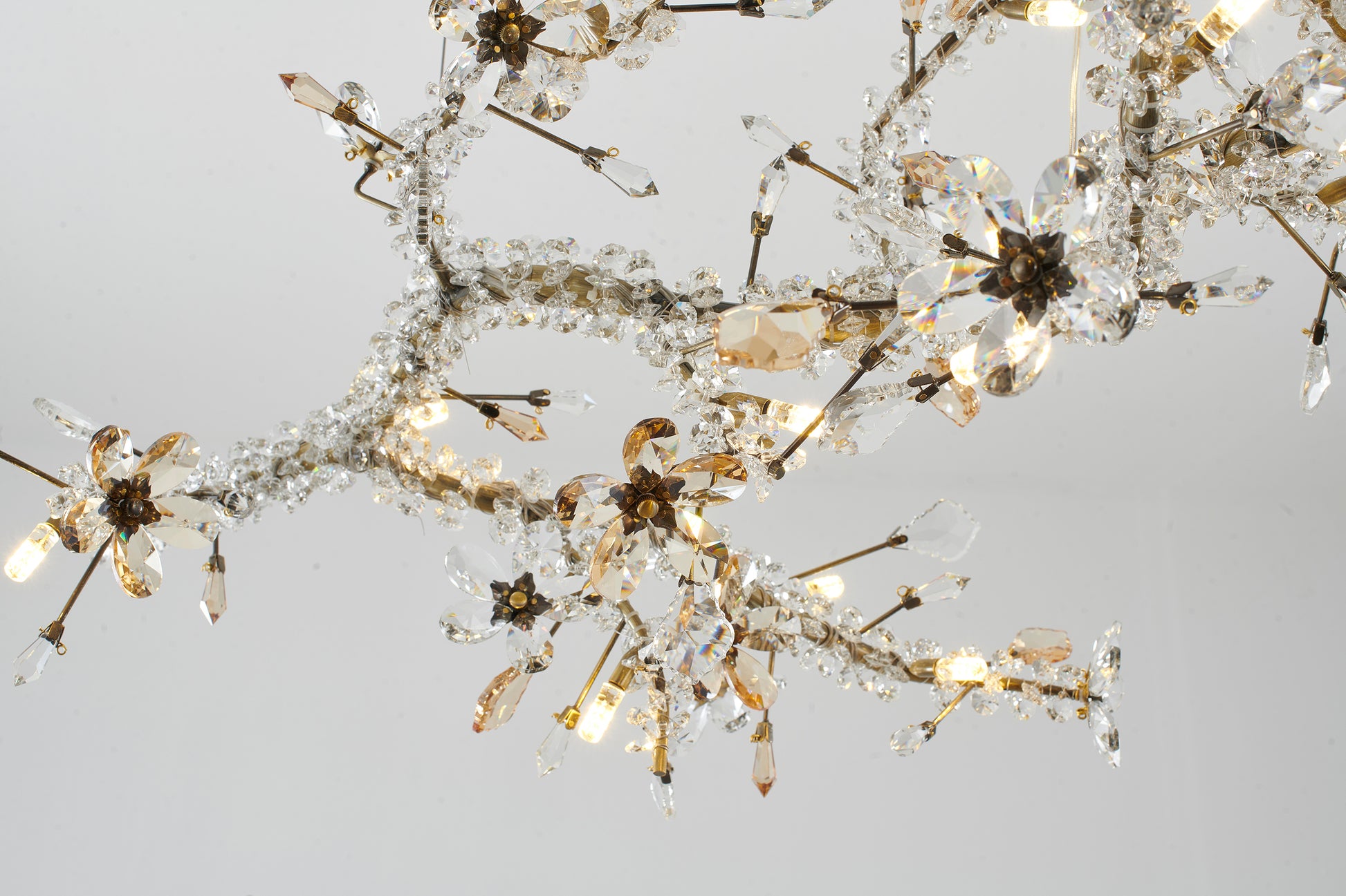 LX9905-BRZ - Crown Chandelier