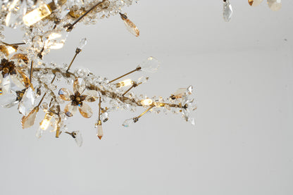 LX9905-BRZ - Crown Chandelier