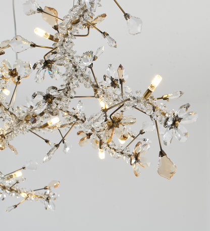 LX9905-BRZ - Crown Chandelier