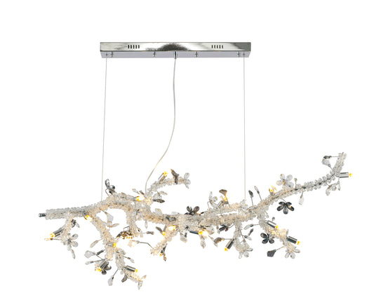 LX9905-G9 - Crown Chandelier