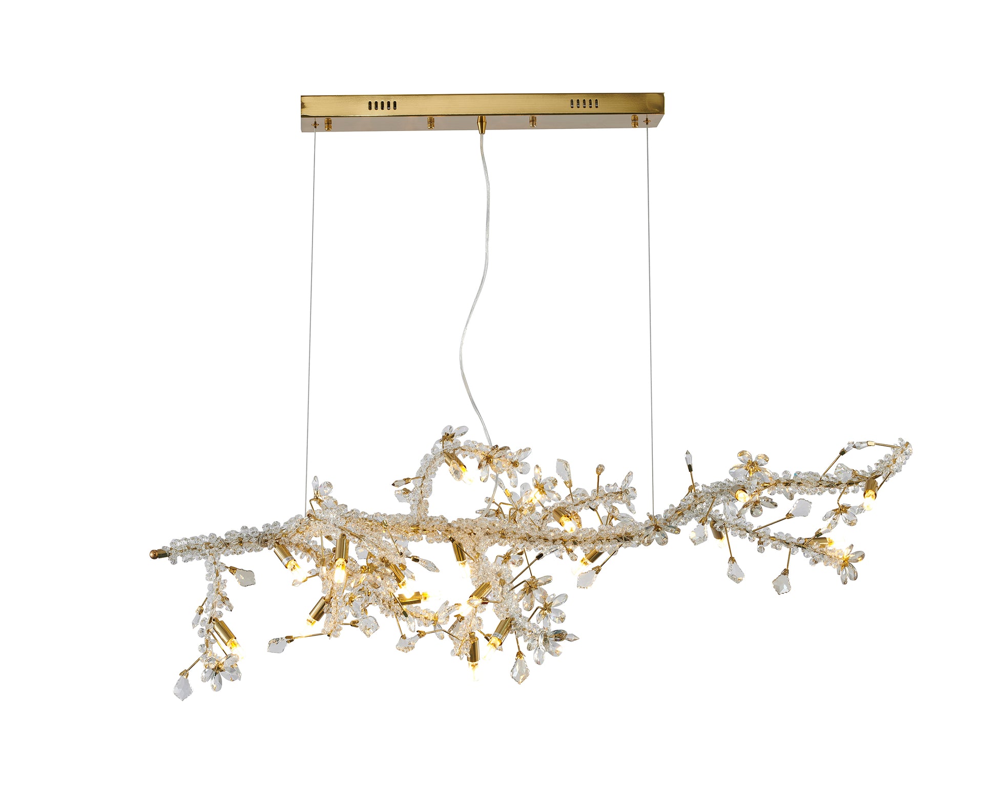 LX9905BRZ-G9 - Crown Chandelier