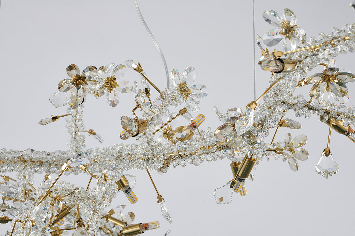 LX9905BRZ-G9 - Crown Chandelier