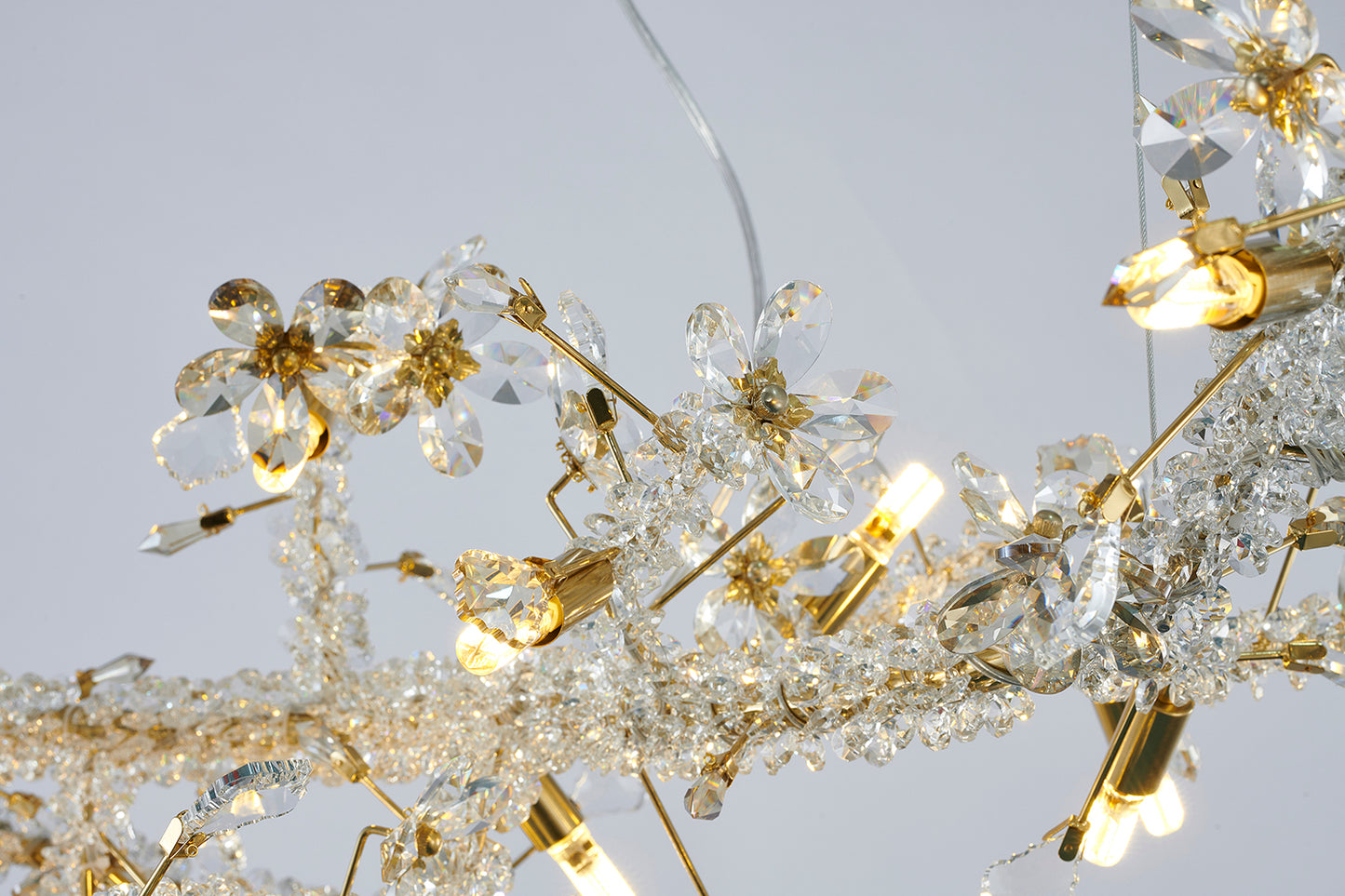 LX9905BRZ-G9 - Crown Chandelier