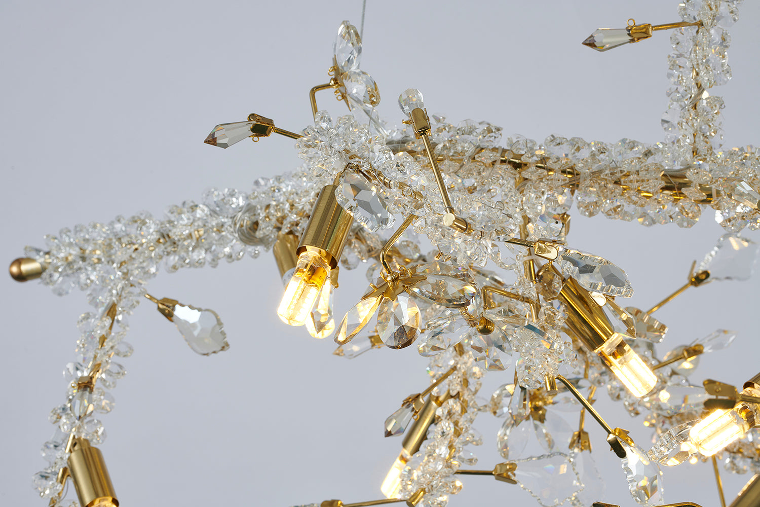 LX9905BRZ-G9 - Crown Chandelier