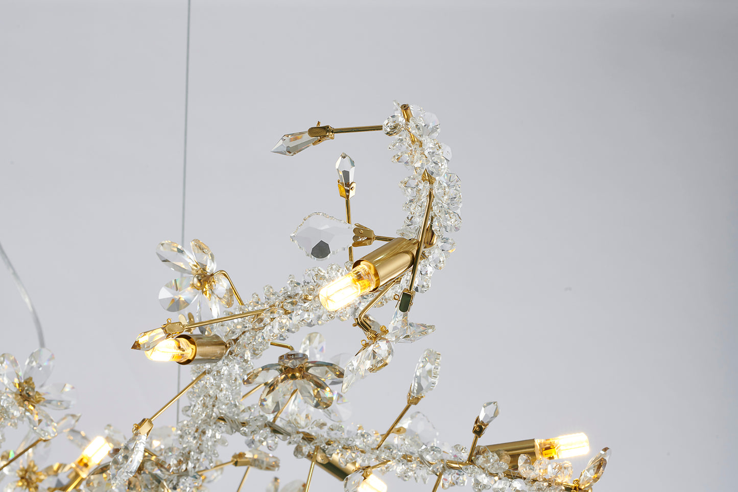 LX9905BRZ-G9 - Crown Chandelier