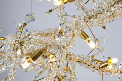 LX9905BRZ-G9 - Crown Chandelier