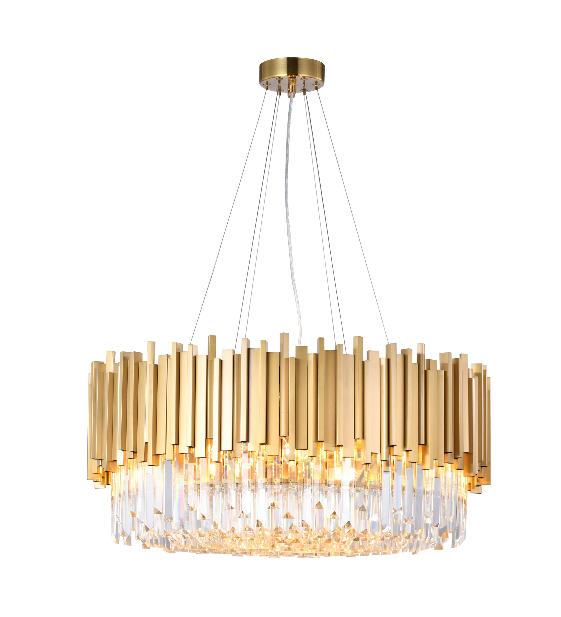 MU10C28G - Crown Chandelier