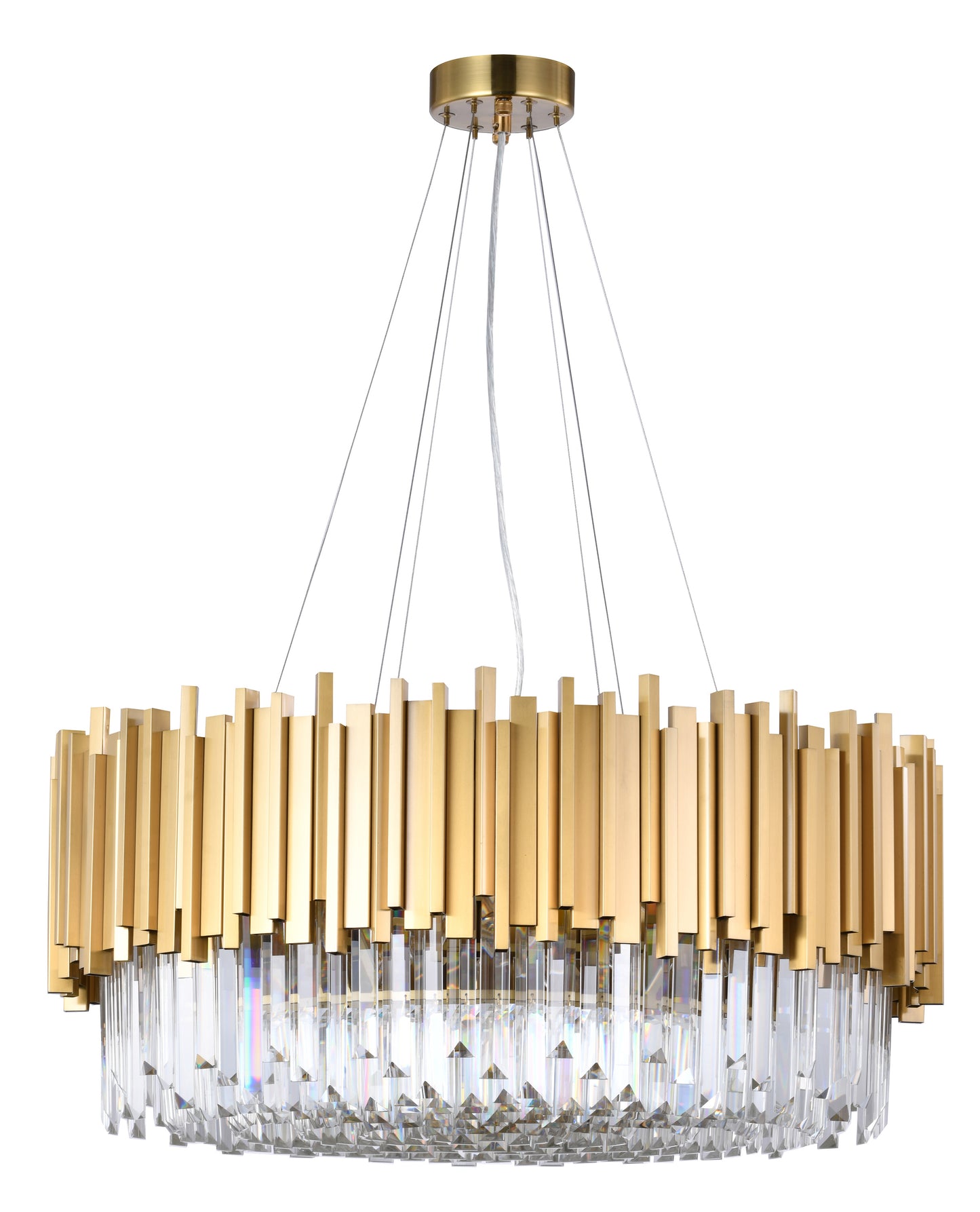 MU10C28G - Crown Chandelier