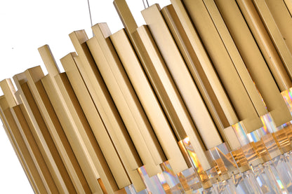 MU10C28G - Crown Chandelier