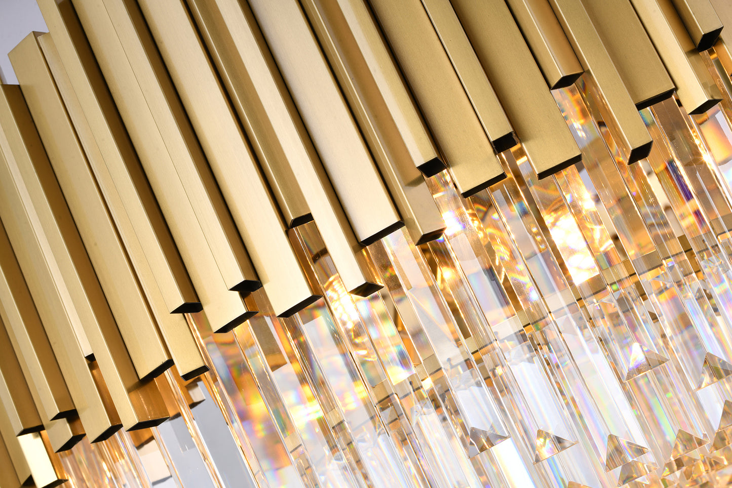 MU10C28G - Crown Chandelier