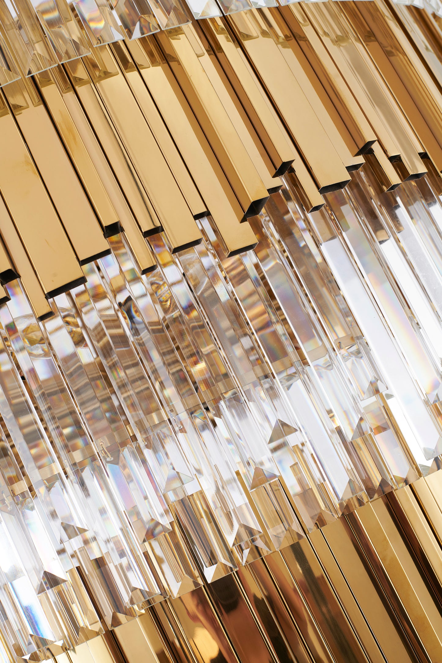 MU66C43GD - Crown Chandelier