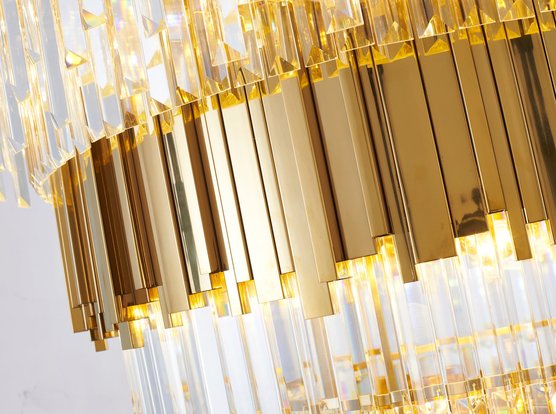 MU66C43GD - Crown Chandelier