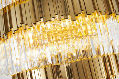 MU66C43GD - Crown Chandelier