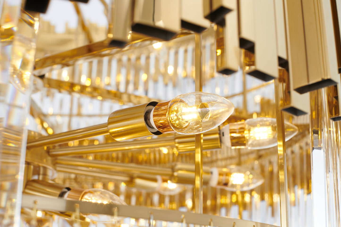 MU66C43GD - Crown Chandelier