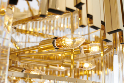 MU66C43GD - Crown Chandelier