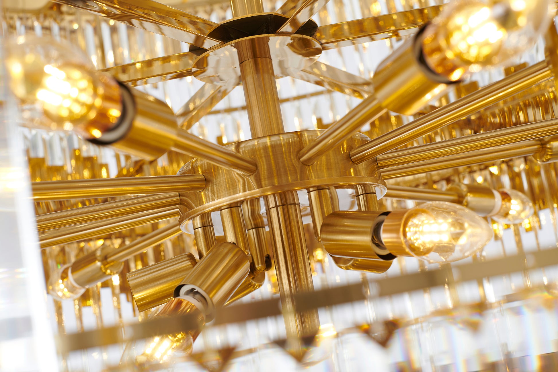 MU66C43GD - Crown Chandelier