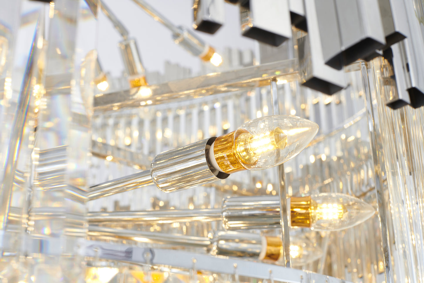 MU66C60CH - Crown Chandelier