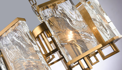 MU75 - Crown Chandelier