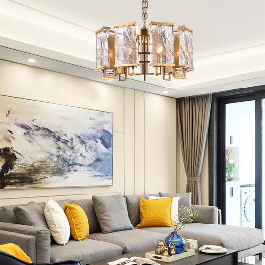 MU75 - Crown Chandelier