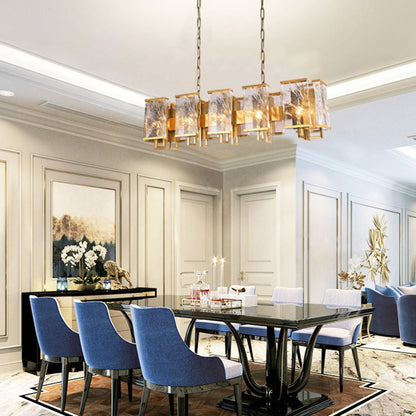 MU77 - Crown Chandelier