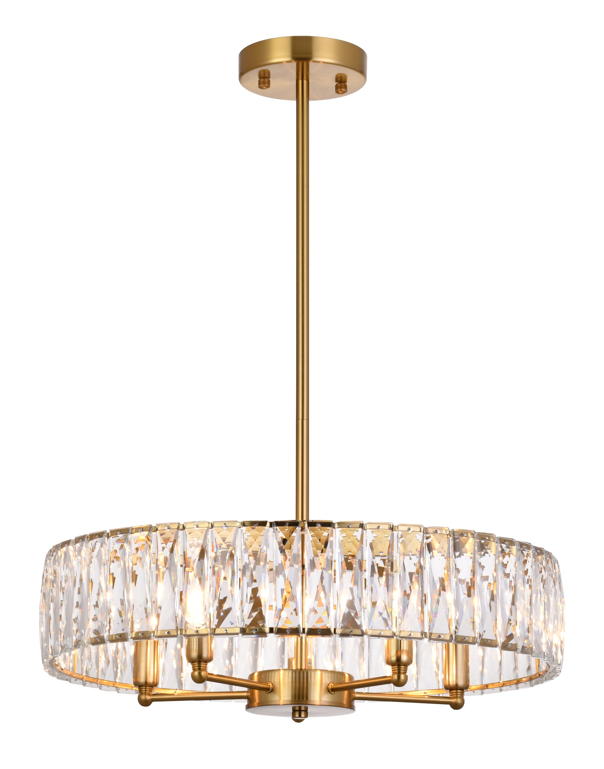 OC42C22G - Crown Chandelier