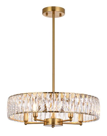 OC42C22G - Crown Chandelier
