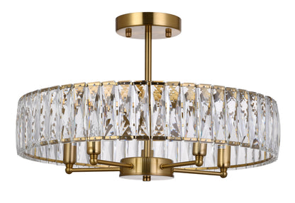 OC42C22G - Crown Chandelier