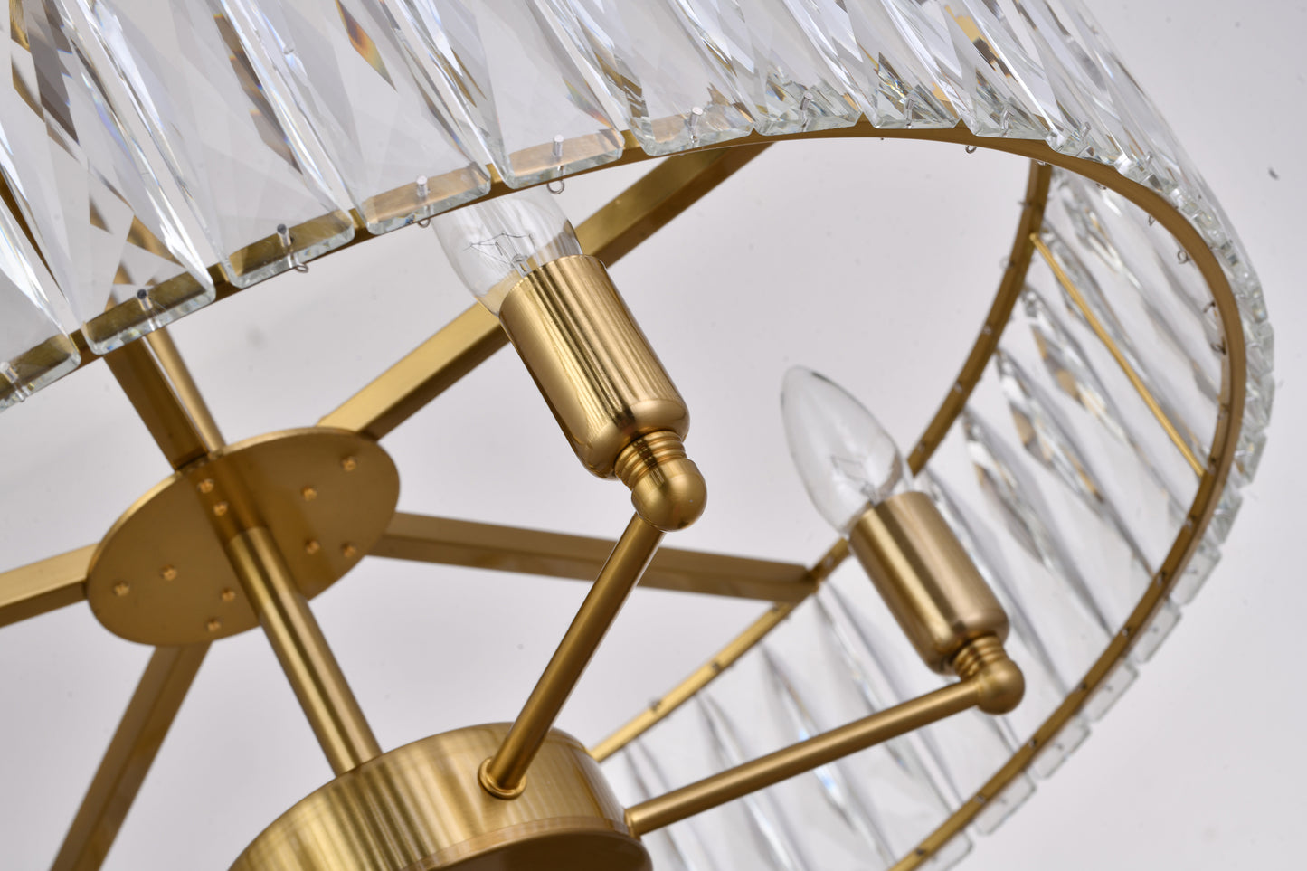 OC42C22G - Crown Chandelier