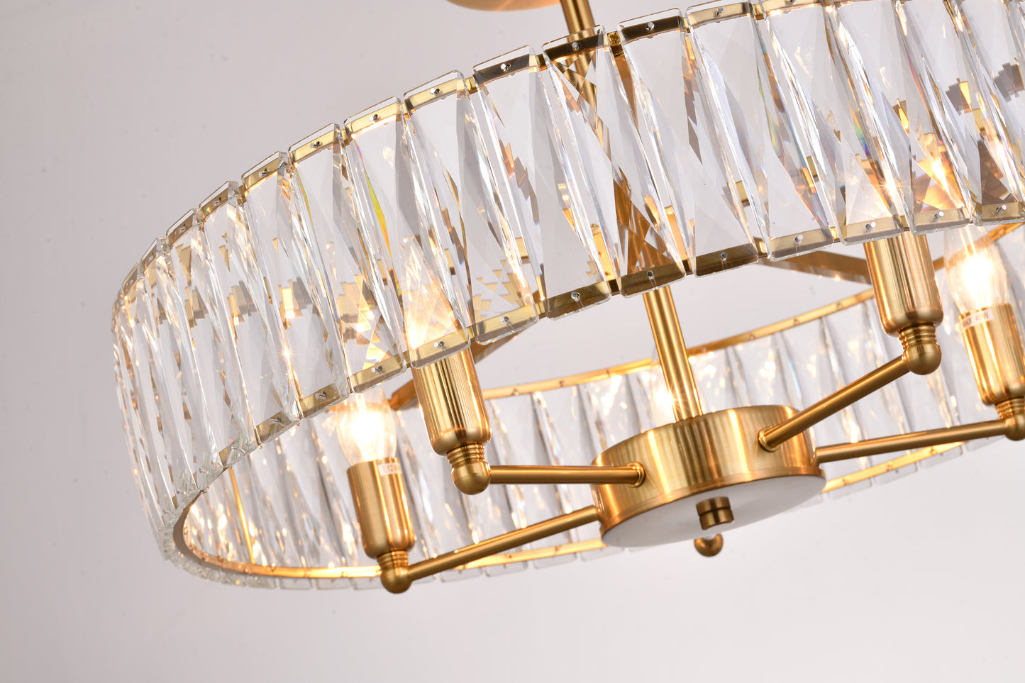 OC42C22G - Crown Chandelier