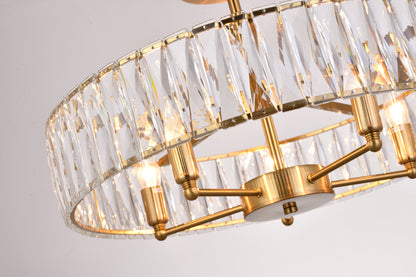 OC42C22G - Crown Chandelier