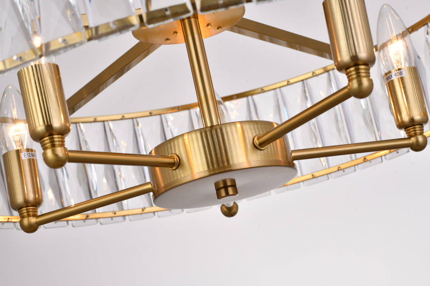 OC42C22G - Crown Chandelier