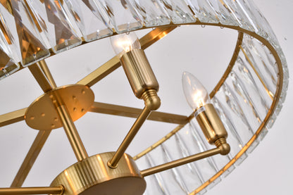 OC42C22G - Crown Chandelier