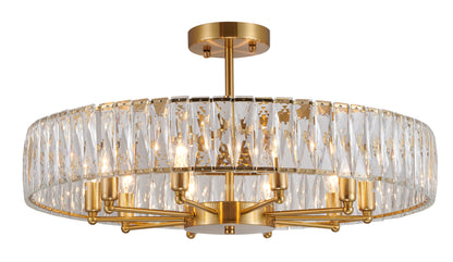OC42C28G - Crown Chandelier