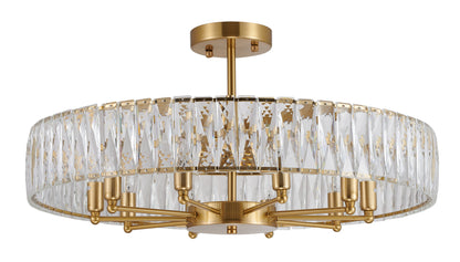 OC42C28G - Crown Chandelier