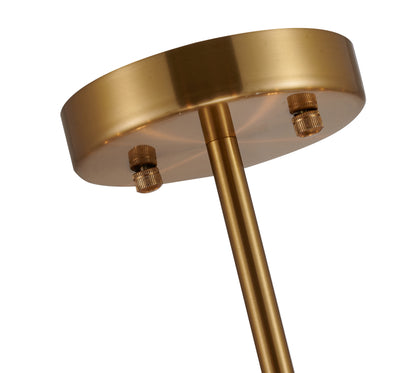 OC42C28G - Crown Chandelier