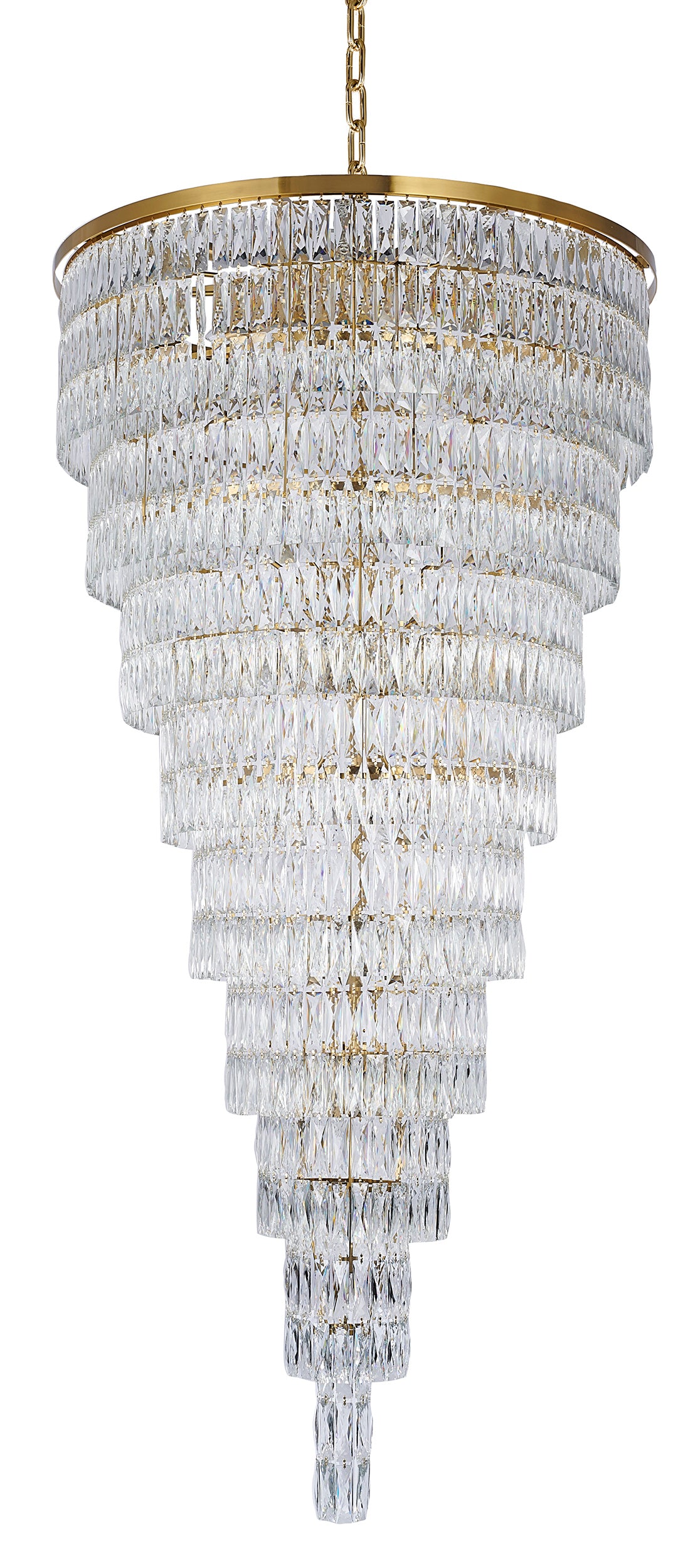 OC52C42G - Crown Chandelier