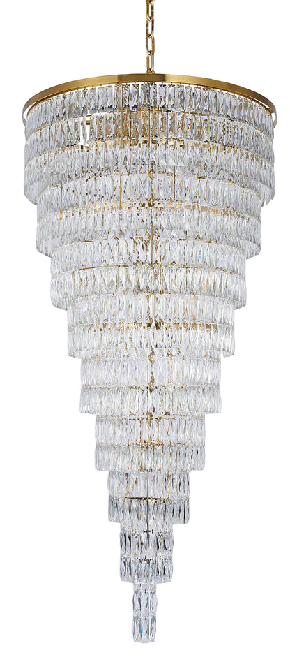 OC52C42G - Crown Chandelier