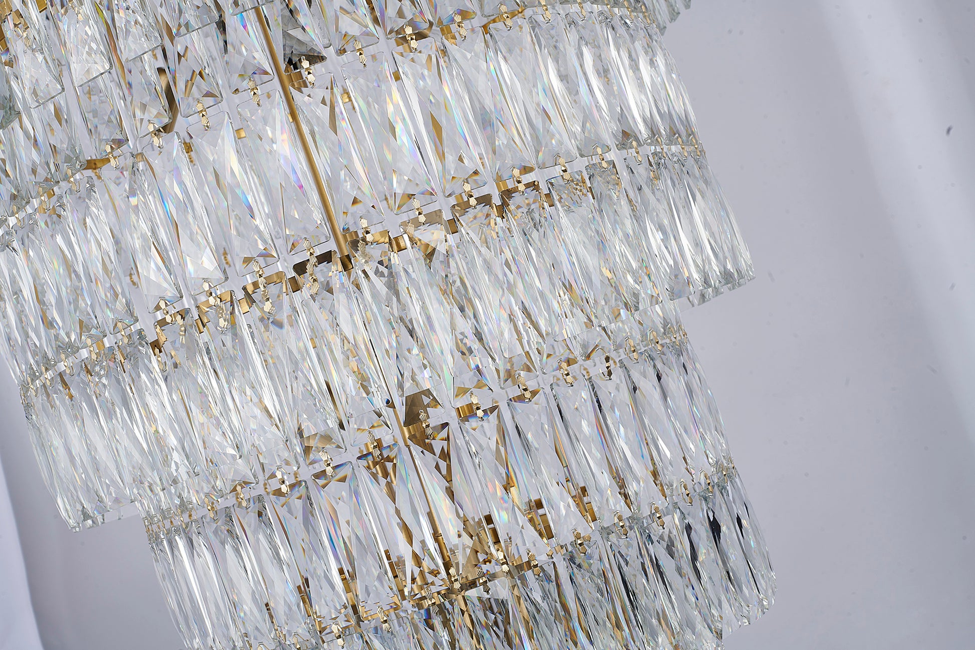 OC52C42G - Crown Chandelier