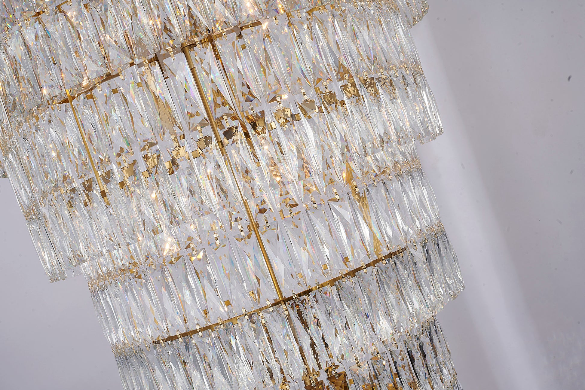 OC52C42G - Crown Chandelier