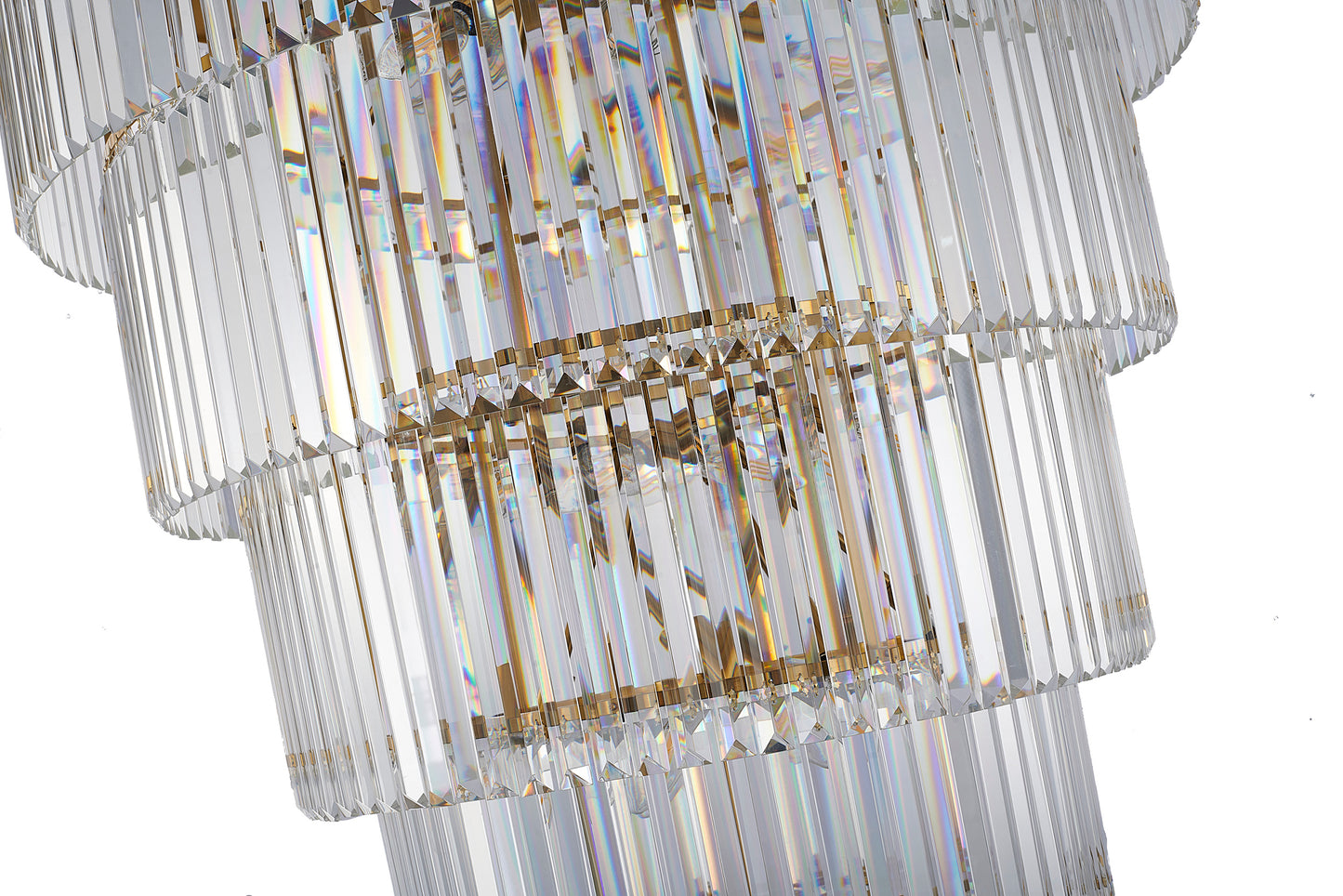 RD14C72BR - Crown Chandelier