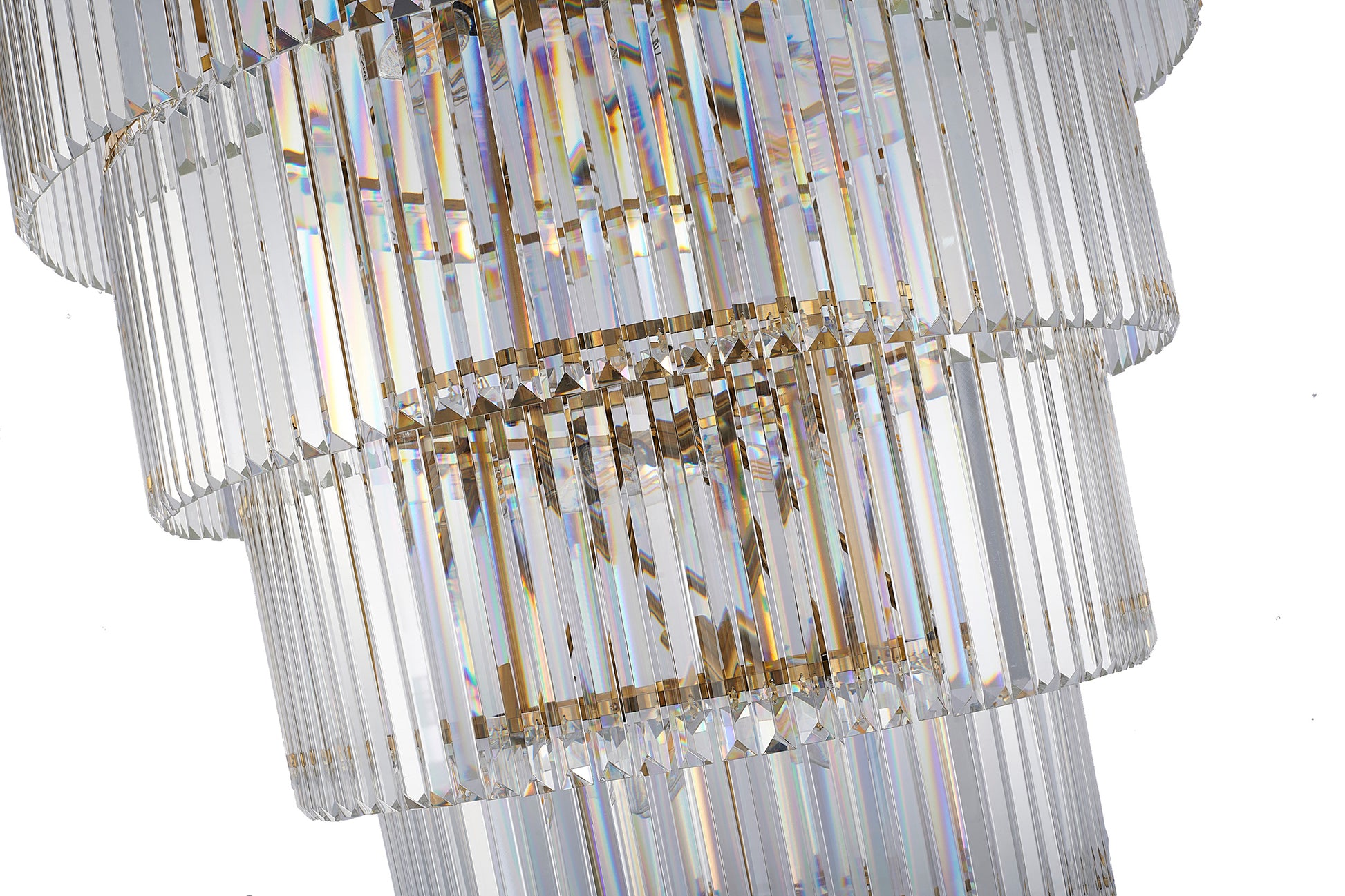 RD14C72BR - Crown Chandelier