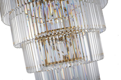 RD14C72BR - Crown Chandelier