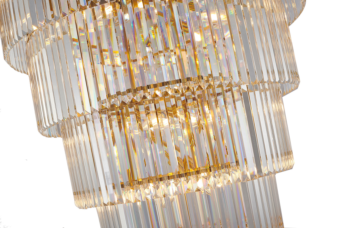 RD14C72BR - Crown Chandelier