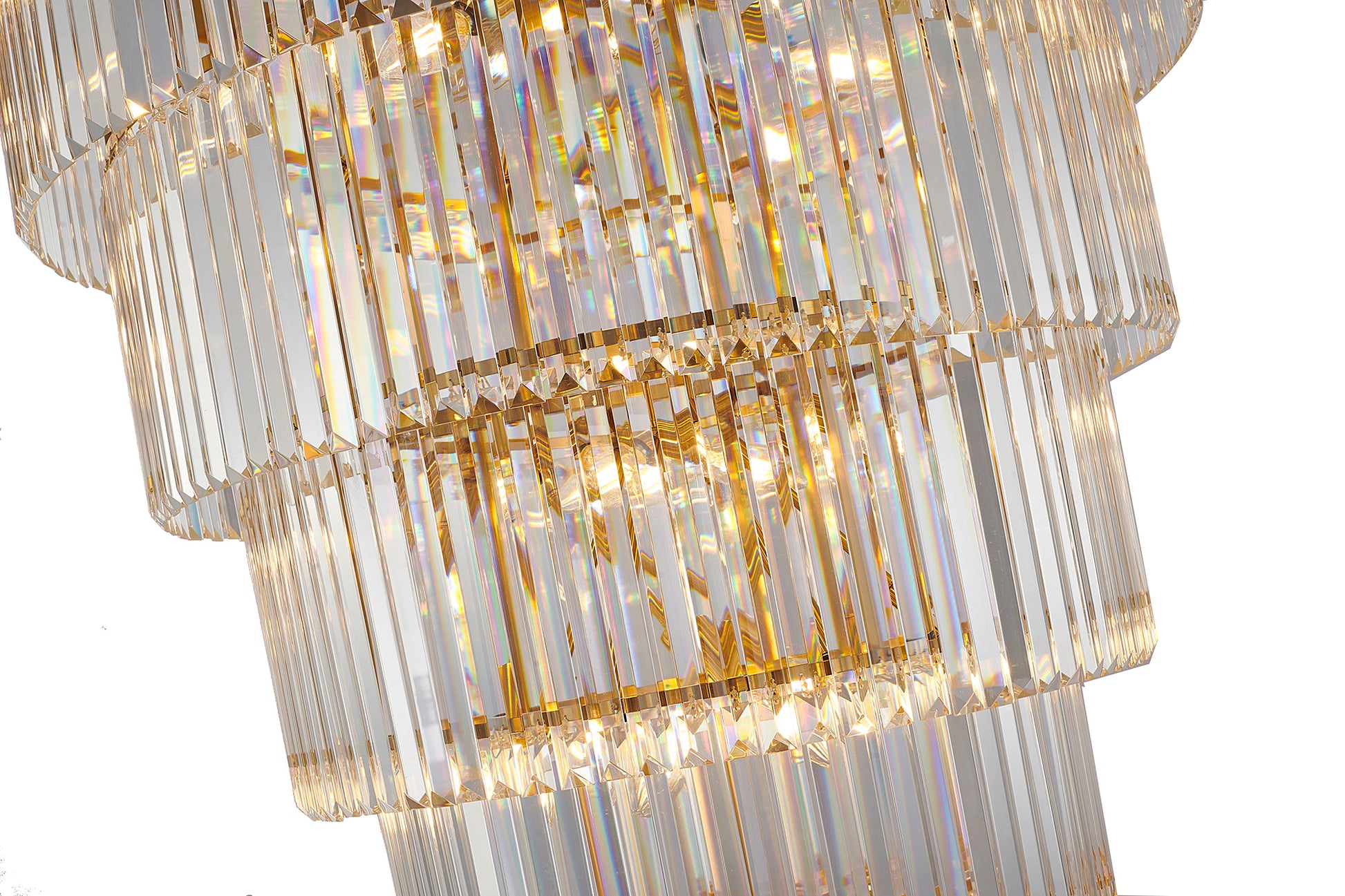 RD14C72BR - Crown Chandelier