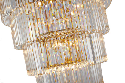 RD14C72BR - Crown Chandelier